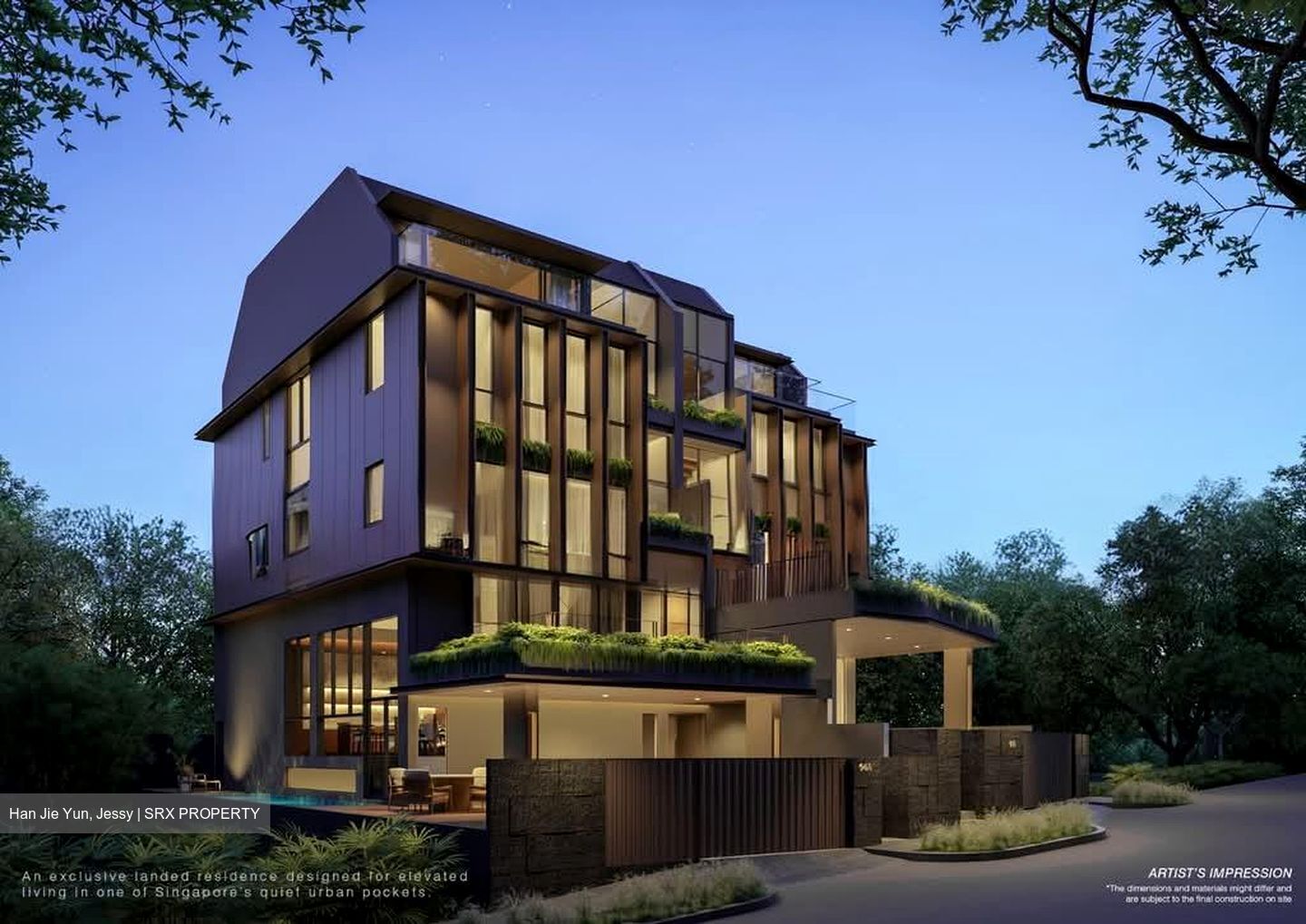 Bartley Rise (D19), Semi-Detached #558268301